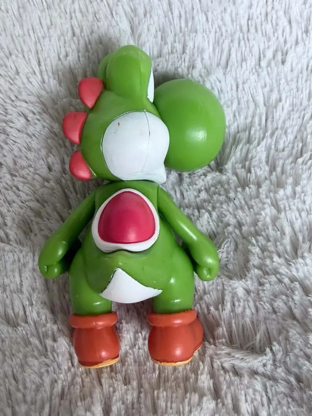 Jakks Pacific Super Mario Green Yoshi Action Figure